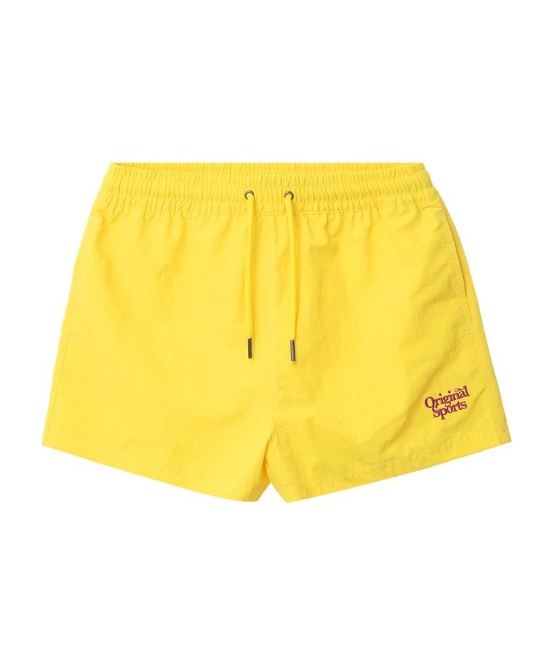W WATER SHORT YLOW