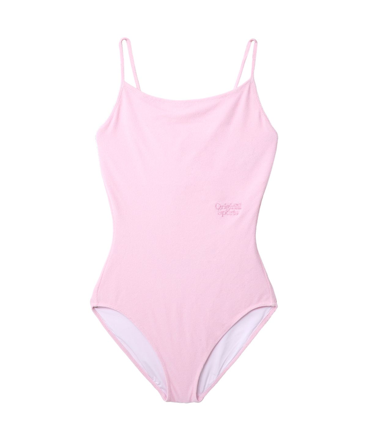 프로-스펙스(PRO-SPECS) W STRAP SWIMSUIT PINK