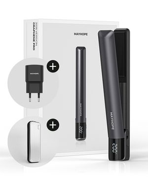 무선 고데기 휴대용 여행용 매직기