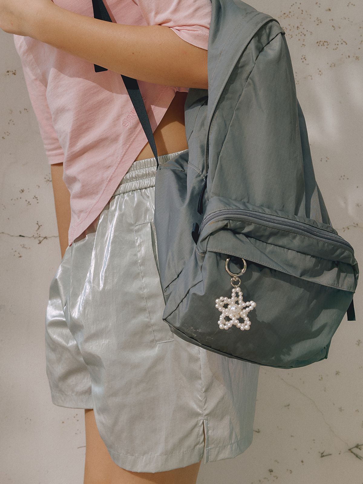 빈티지헐리우드(VINTAGE HOLLYWOOD) Bloomy Pearl Keyring_VH2435KE002M