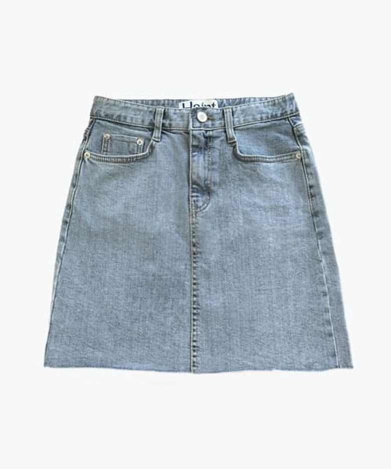 ANNIE CUTTING MINI SKIRT