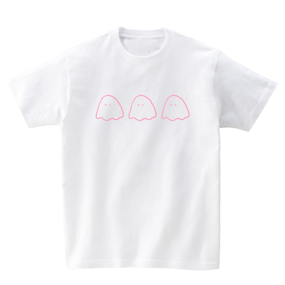 어썸어스(AWESOMEUS) THREE TRIANGULAR MONSTER T-SHIRTS_4COLOR