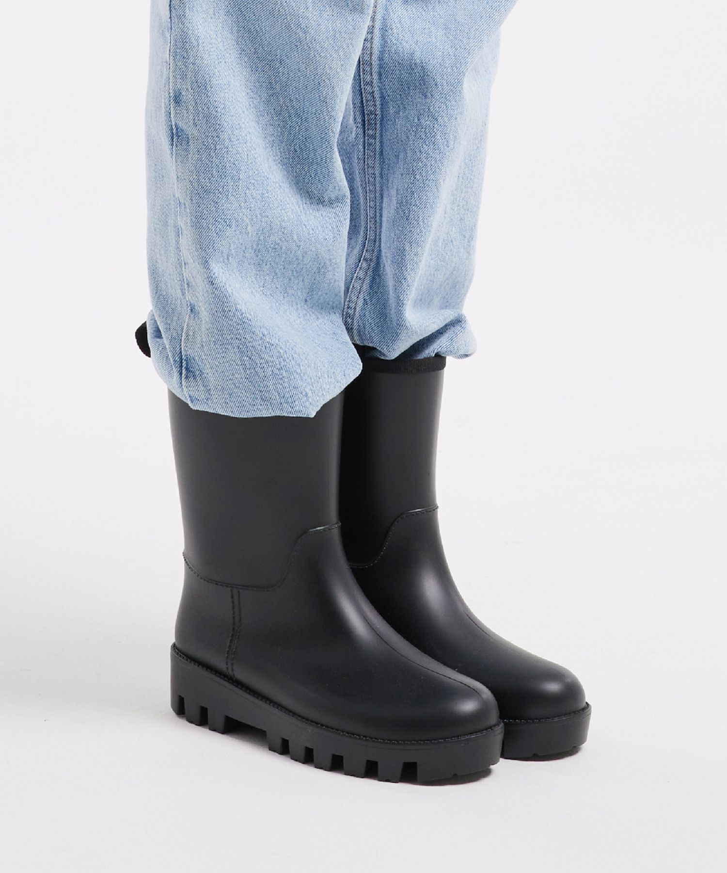 MUSINSA公式 | AKIII CLASSIC レインブーツ グラスゴー マスブラック