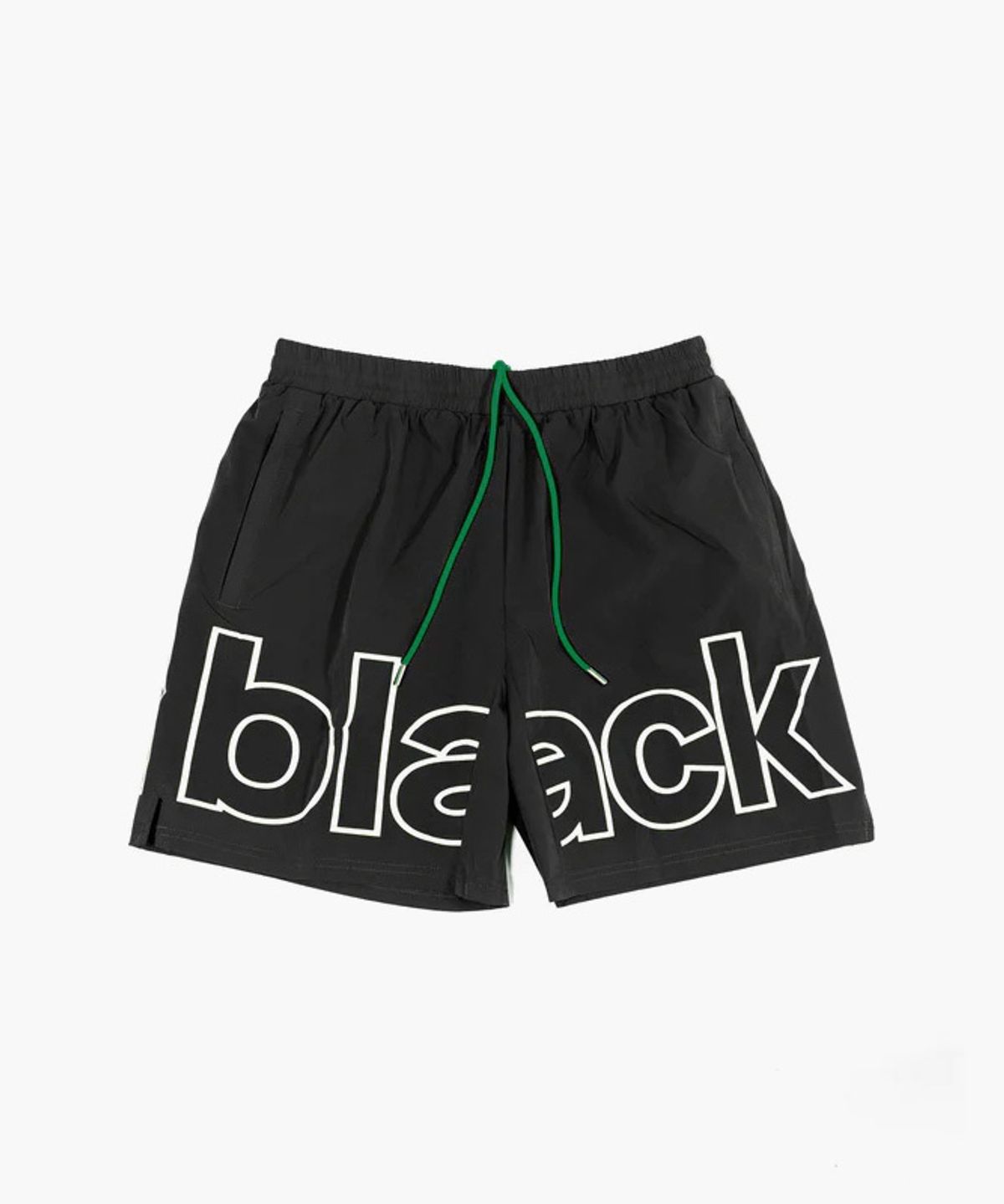 블랙볼드(BLACKBALLED) 링크 숏팬츠 BLACK