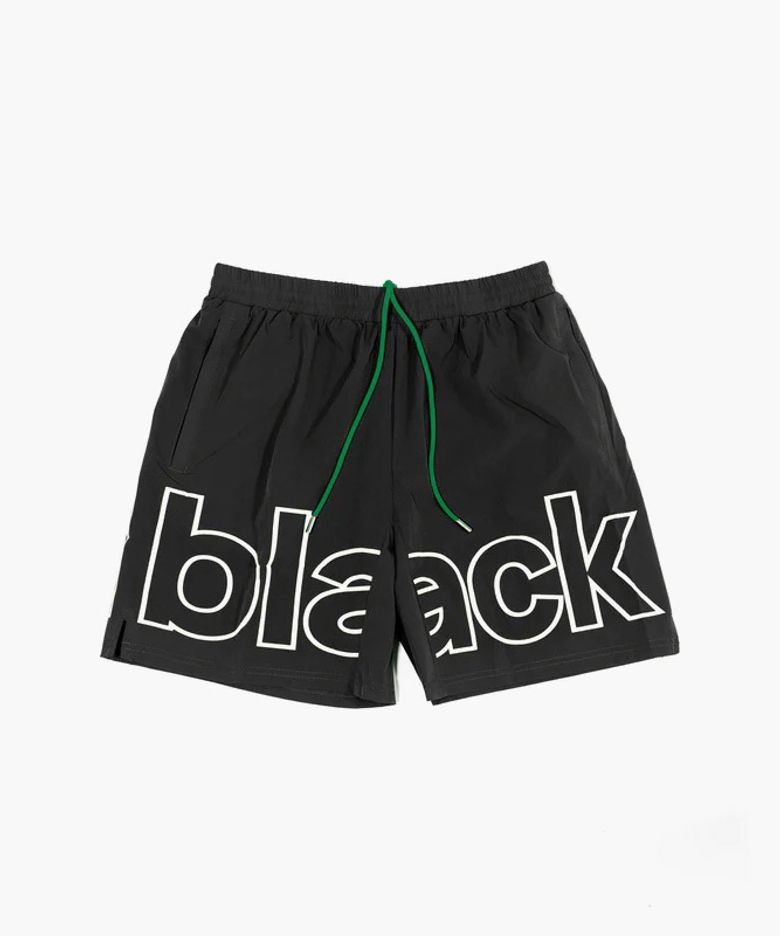링크 숏팬츠 BLACK