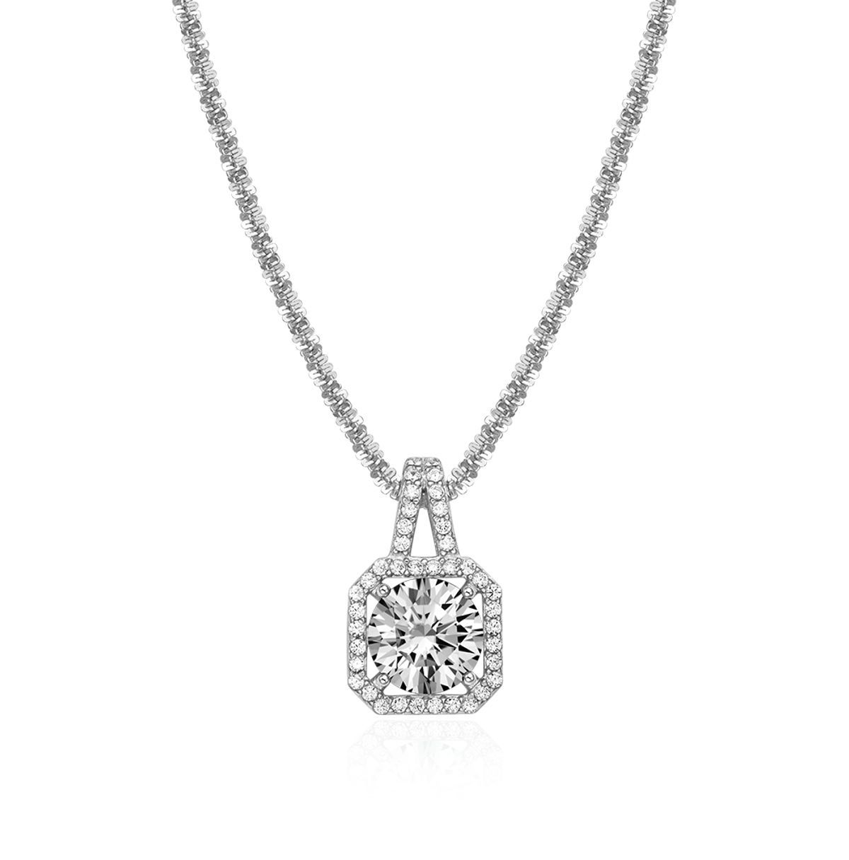 쥴리어스(JULIUS1) JSP-0020 silver925 눈꽃 펜던트 목걸이
