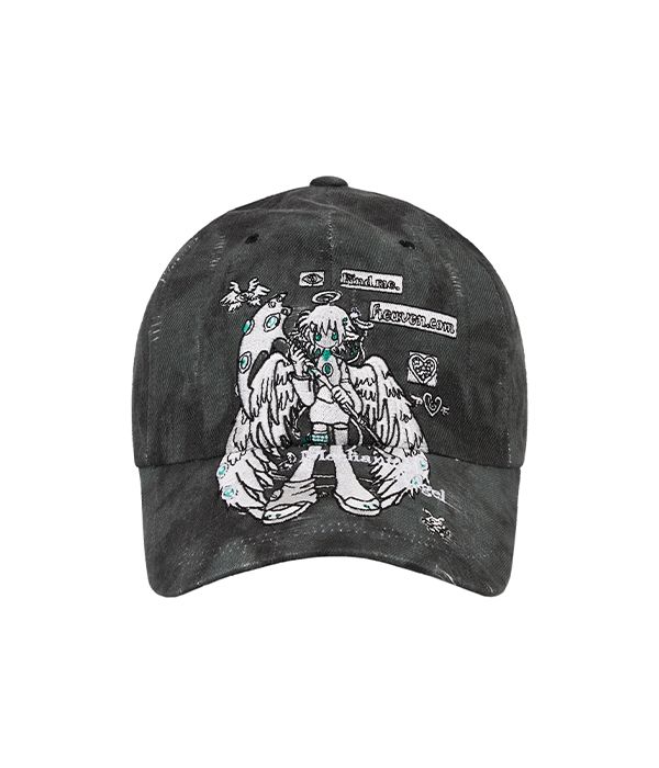 YOUTHBATH】YB X Oliwa Mesh Trucker Cap | OUR BRAND,YOUTHBATH