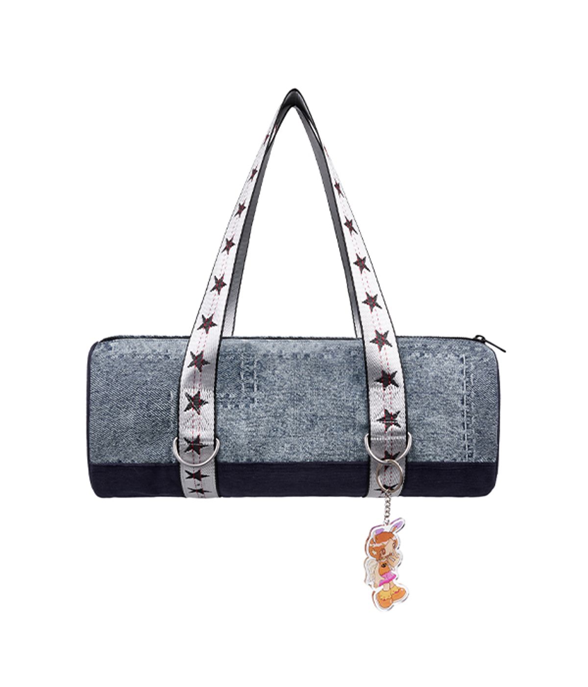 유쓰배쓰(YOUTHBATH) YB X Oliwa Ballerina mini Bag_DENIM