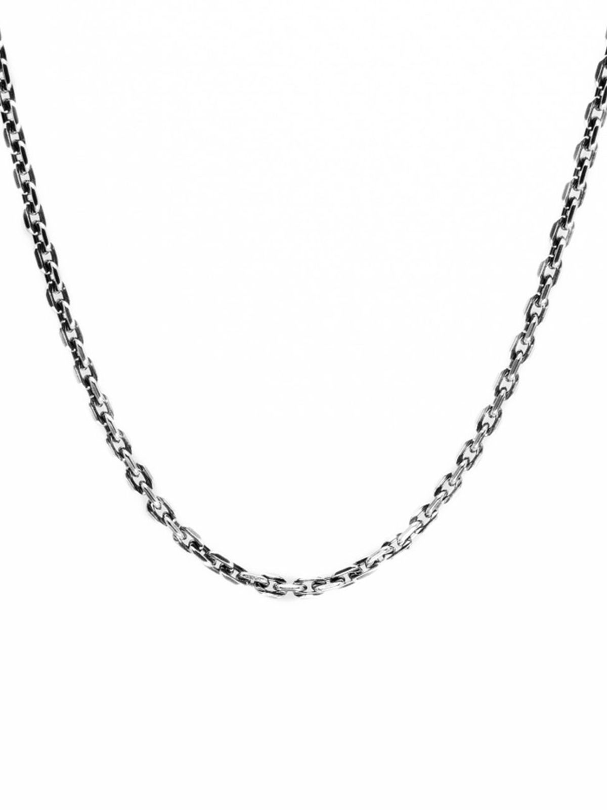 하랑(HARANG) HR 362N_Silver Chain Necklace