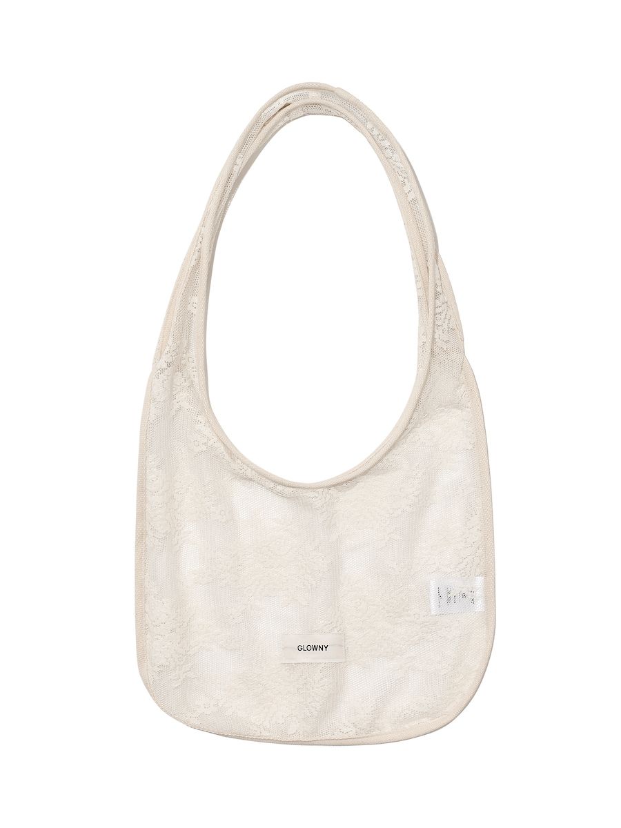 バッグ GLOWNY FLORAL LACE BAG SLOBE IENA｜GLOWNY/グロウニー FLORAL LACE BAG GY24BBG008IV