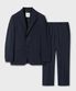 [SAINT YEAR] 세미 오버 핏 셋업 수트_DARK NAVY