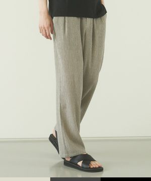 남성 쿨링클 원턱 와이드 팬츠 [3 COLOR]_ZE2PT028