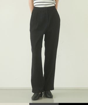 여성 쿨링클 원턱 와이드 팬츠 [3 COLOR]_ZE2PT028