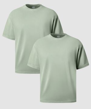 [2PACK] 기능성 오버핏 반팔 티셔츠 AR-188