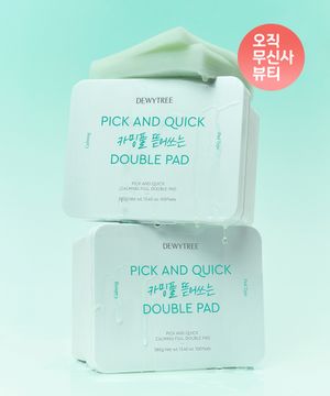 픽앤퀵 카밍풀 뜯어쓰는 더블 패드 100매