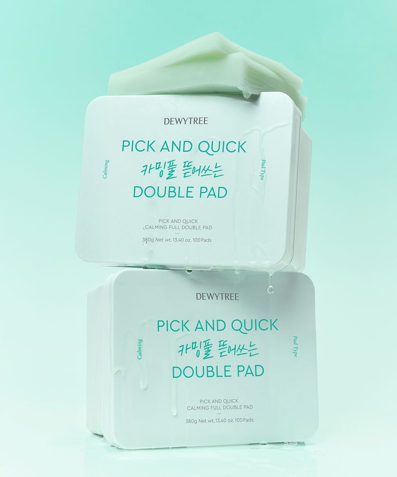 픽앤퀵 카밍풀 뜯어쓰는 더블 패드 100매