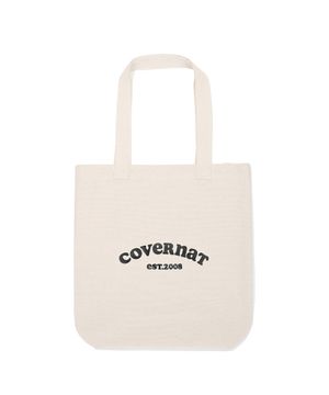 클로버하트 캔버스 에코백 Ivory