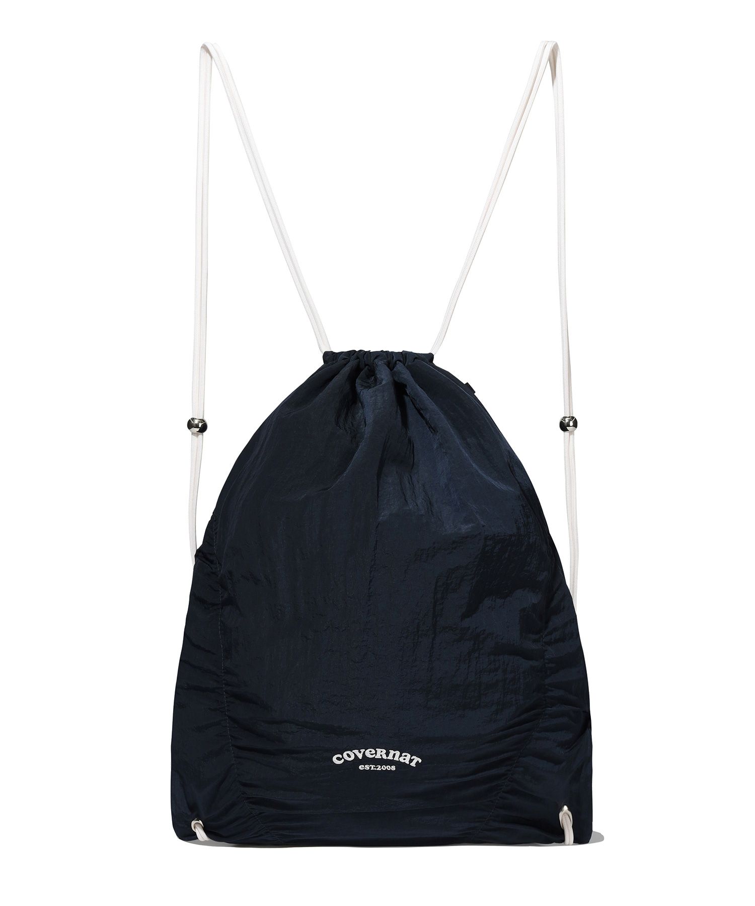 バックパック・リュック COVERNAT Clover Heart String Backpack 4FT768 MUSINSA | COVERNAT WOMAN Clover Heart String Backpack Navy