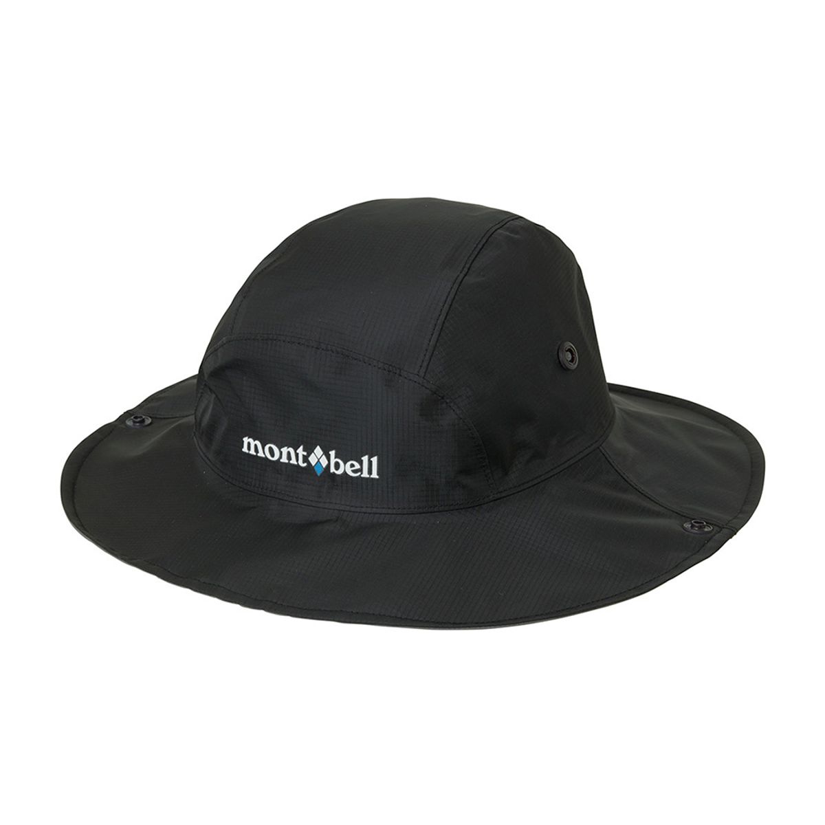몽벨(MONTBELL) 고어텍스 스톰 햇 남 BLACK JBEHXMHW011