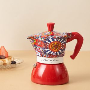 비알레띠 인덕션 모카포트 돌체앤가바나 시칠리안 4컵