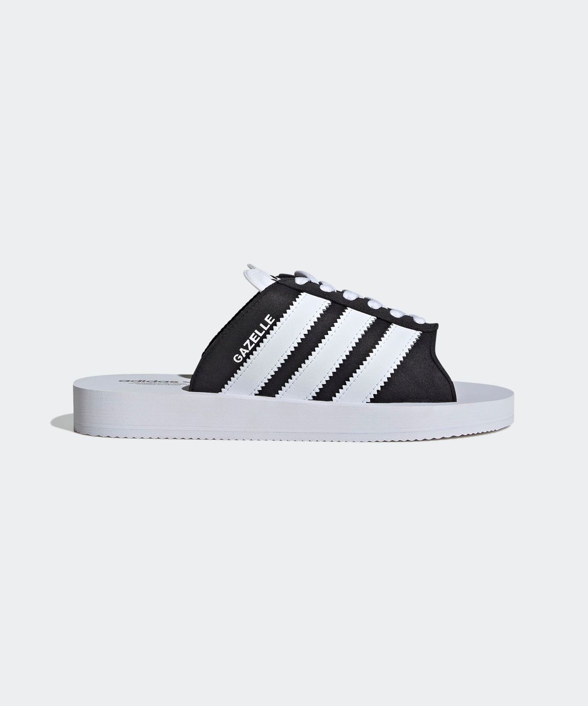아디다스(ADIDAS) 가젤 비치 - 블랙:화이트 / JQ7421
