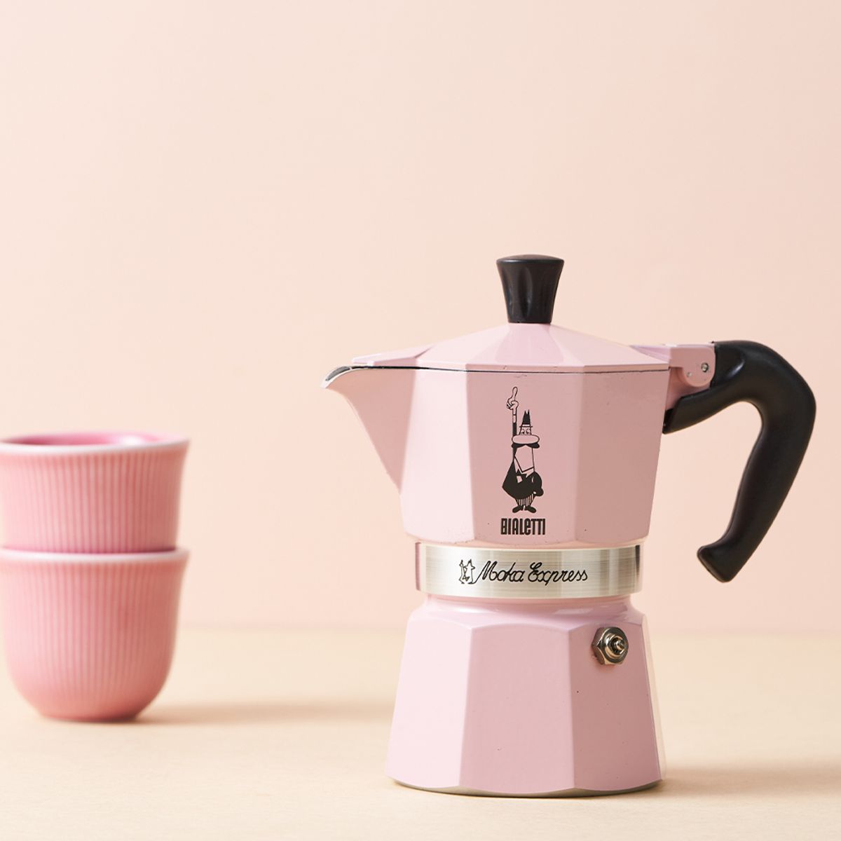 비알레띠(BIALETTI) 비알레띠 모카 익스프레스 핑크 3컵