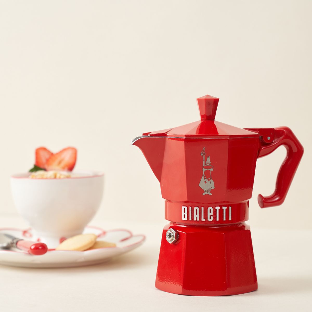 비알레띠(BIALETTI) 모카 익스클루시브 레드 3컵