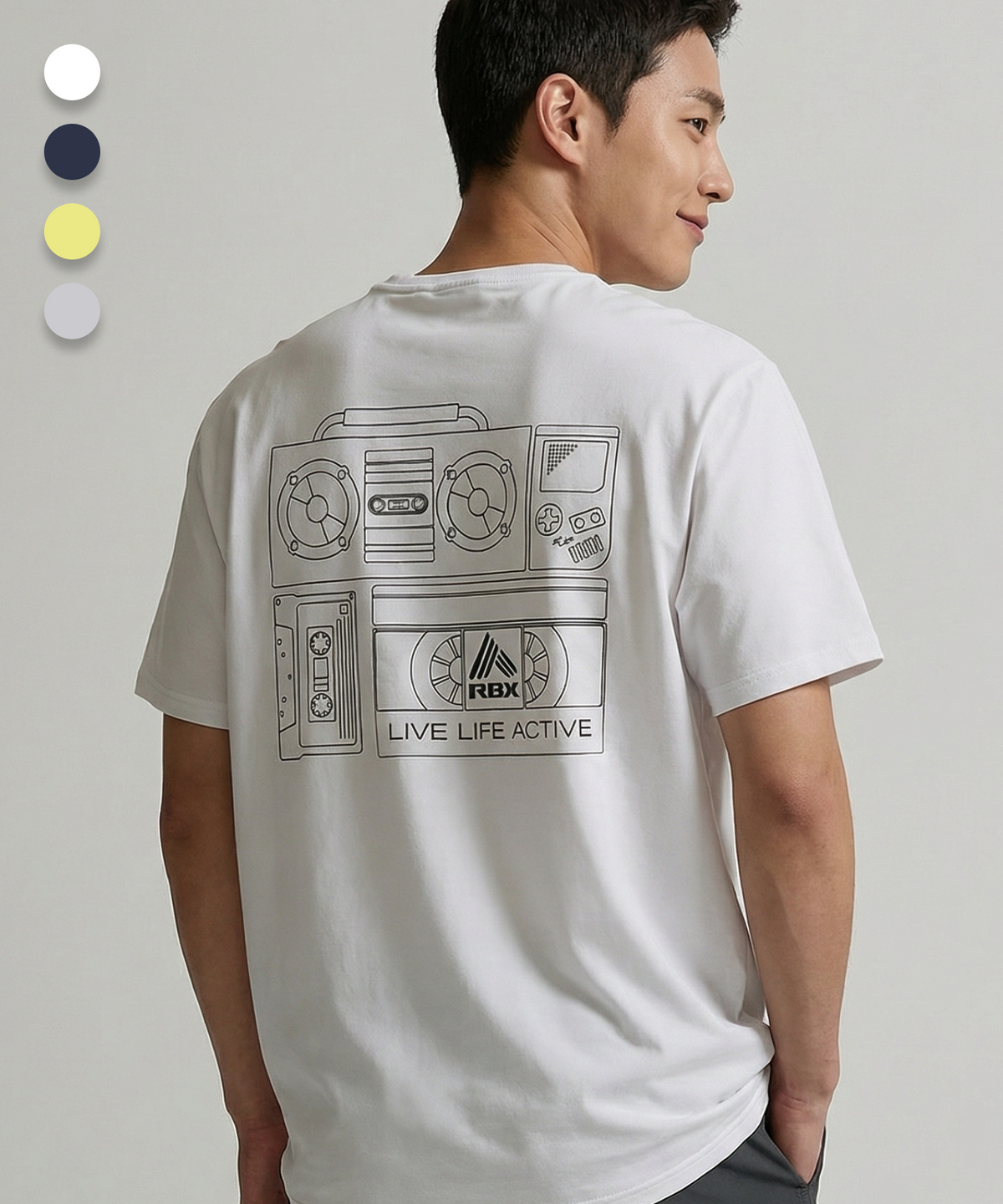 알비엑스(RBX) 오버핏 그래픽 (4colors)