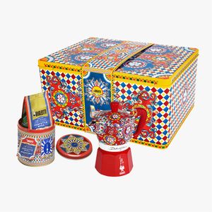 돌체앤가바나 시칠리안 모카 3컵 & 이레지스티빌레 기프트 박스