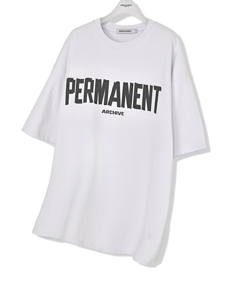FRICTION TAPE T-SHIRT (WHITE)