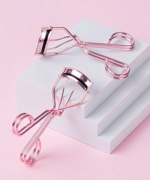 핑크 아이래쉬 컬러