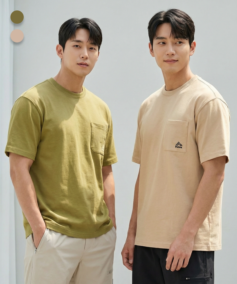 RBX 포켓 오버핏 (2colors)