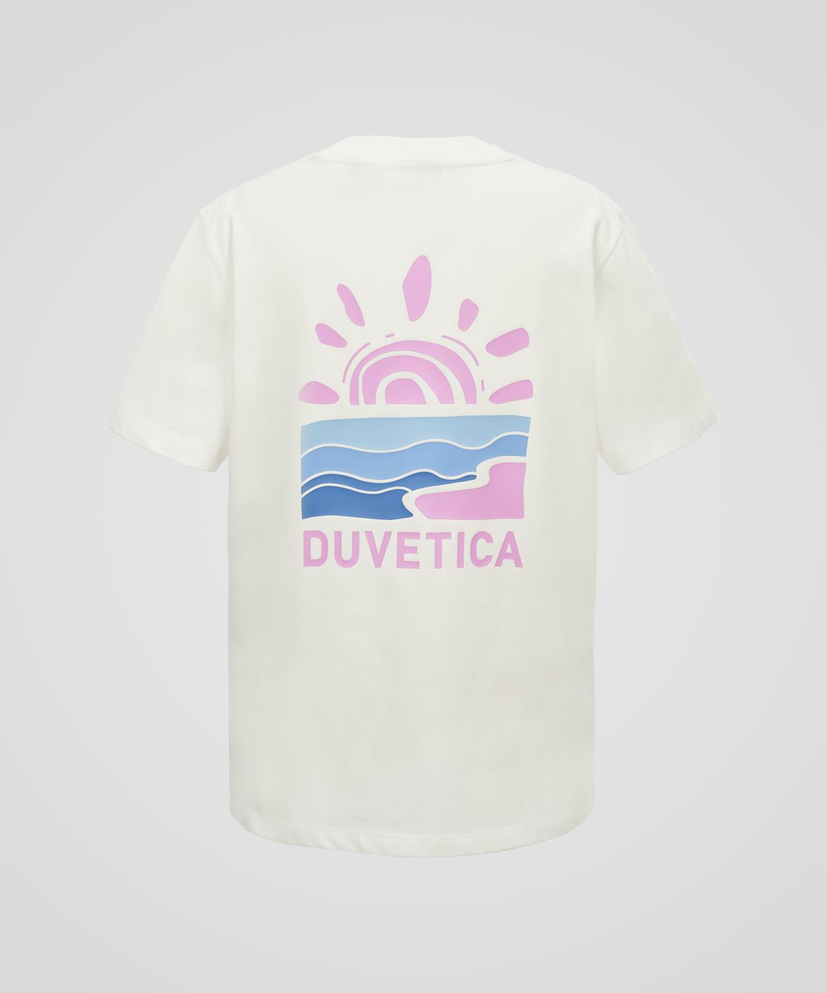 듀베티카(DUVETICA) 타이니 W(라이트 아이보리)(여성 반팔티셔츠)