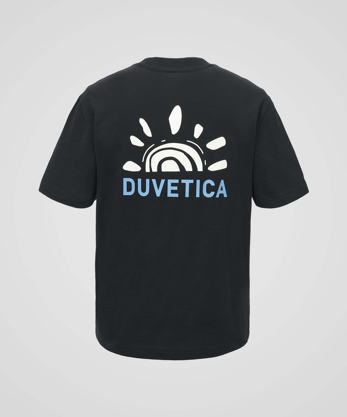 듀베티카(DUVETICA) 타이니 M(블랙)(남성 반팔티셔츠)