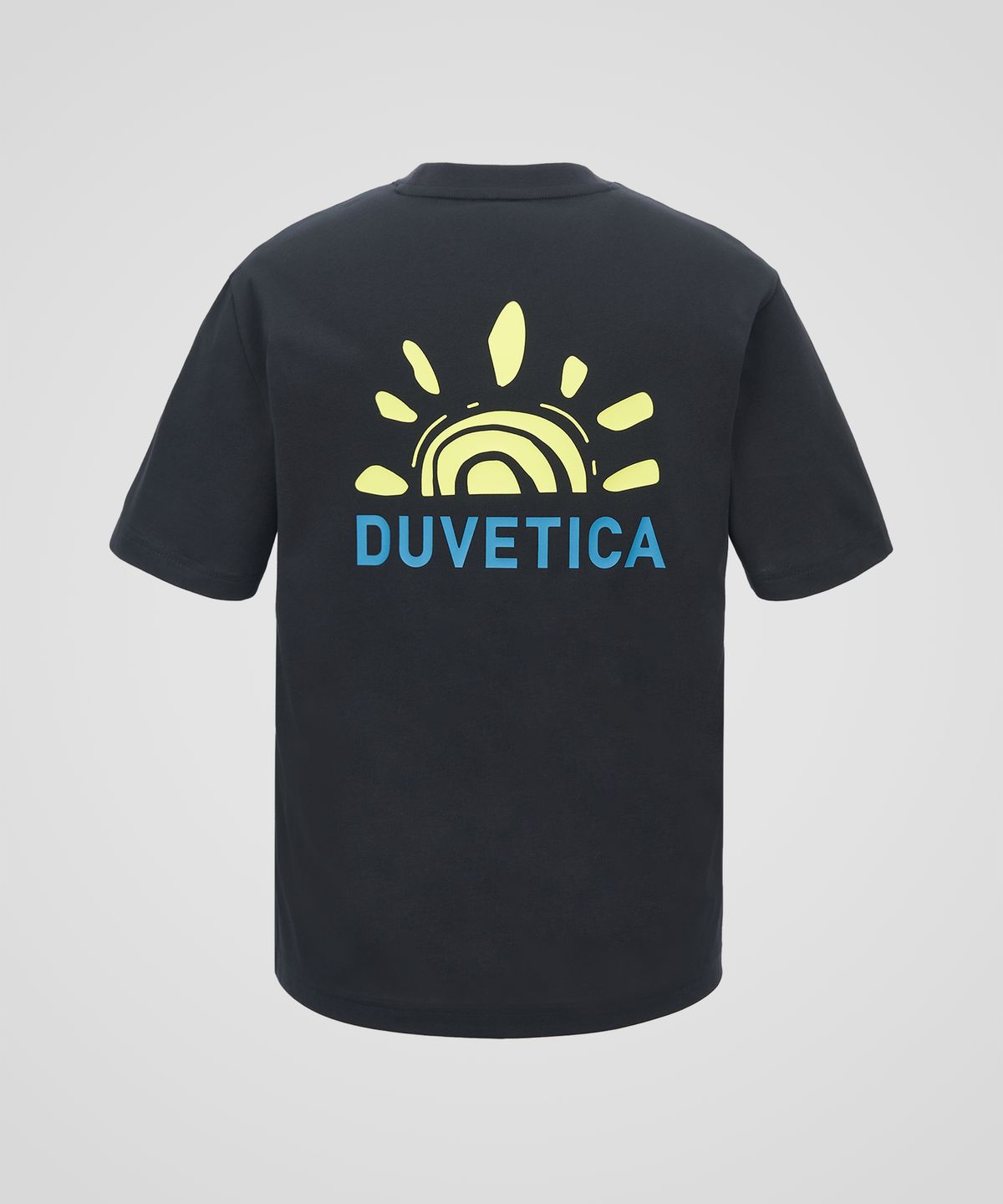 듀베티카(DUVETICA) 타이니 M(다크 네이비)(남성 반팔티셔츠)