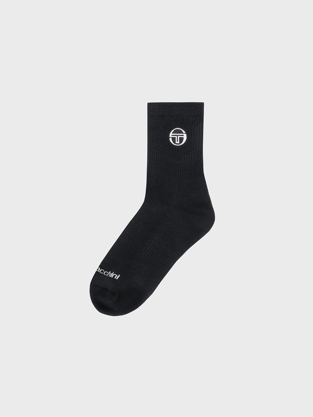 세르지오 타키니(SERGIO TACCHINI) U 에센셜 미들삭스 (Black)