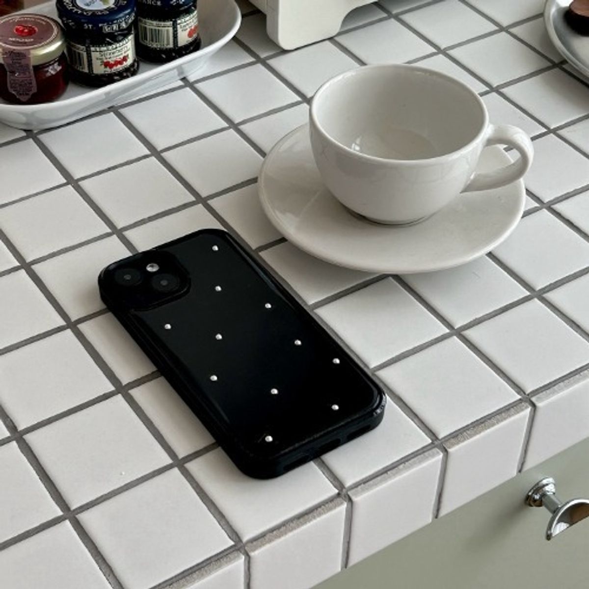크림비(CREAMBEE) bubble epoxy case/아이폰17 프로