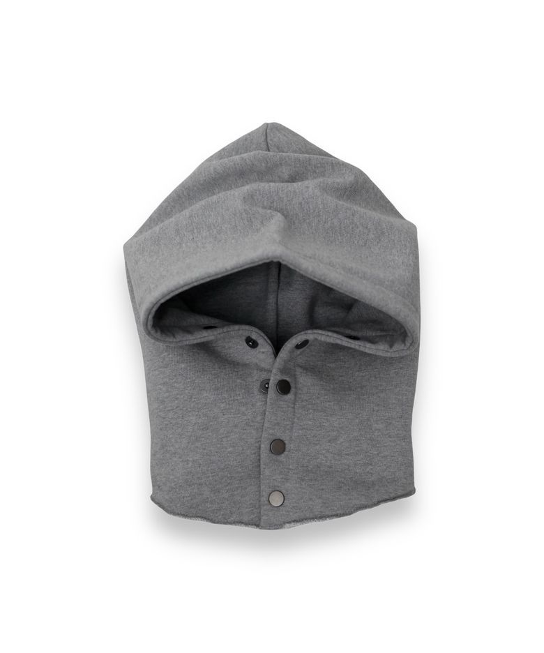 Hoodclava - gray