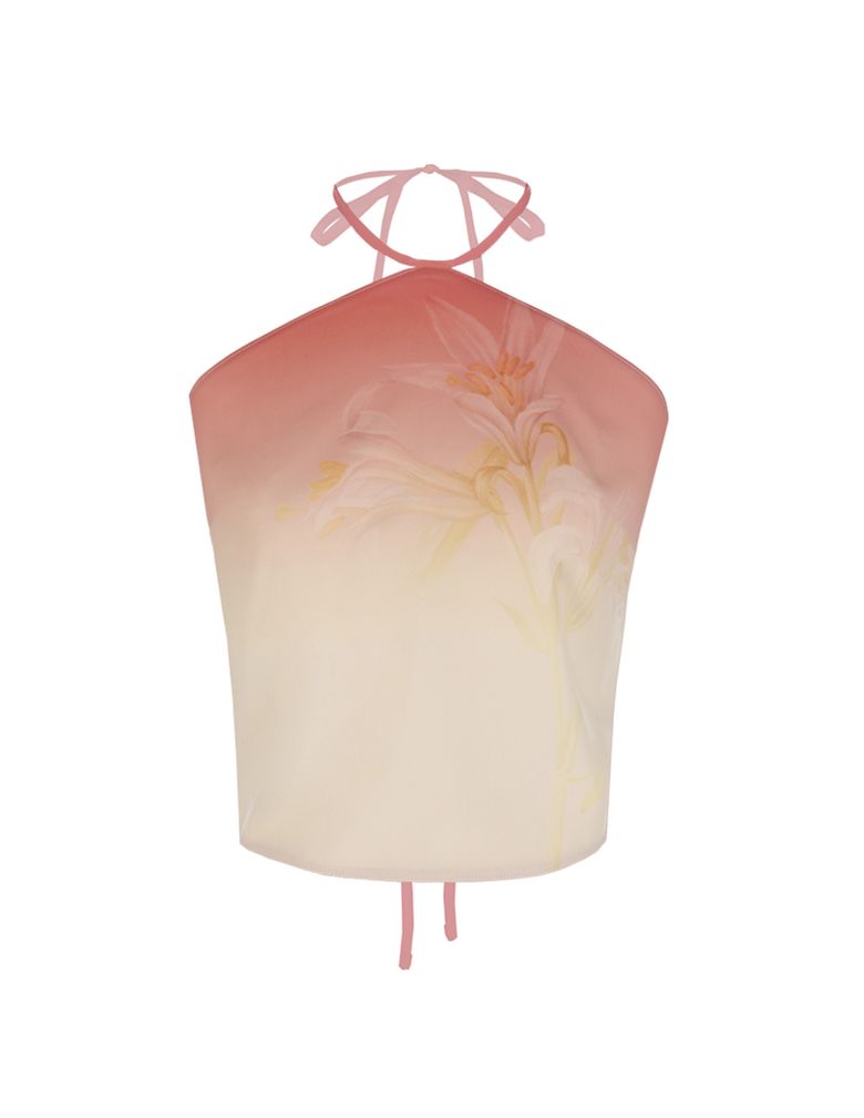 Lily Halter Top