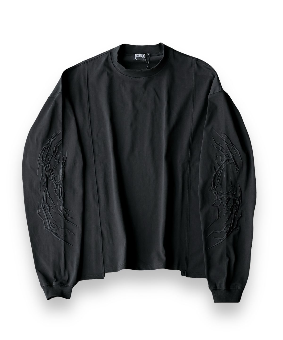 노말릭(NOMALIC) Crow Long Sleeve - Black/Black