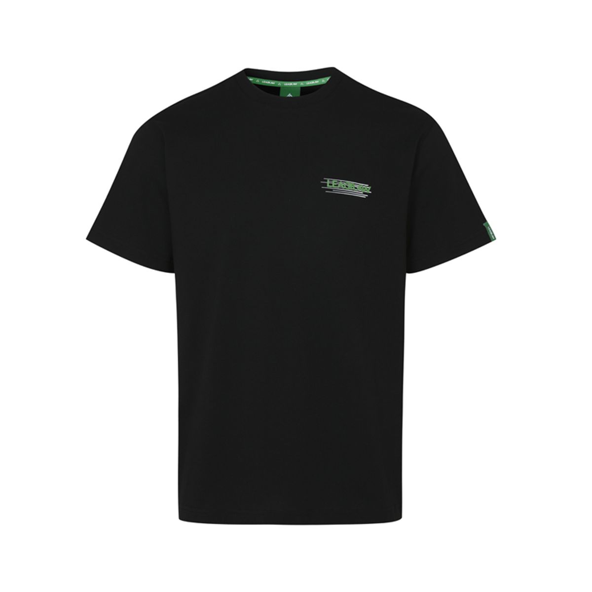 리드로(LEADRAW) GEAR T-shirts _ Black