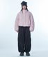 우먼즈 데일리 푸퍼 숏 패딩 재킷 [라이트 핑크]