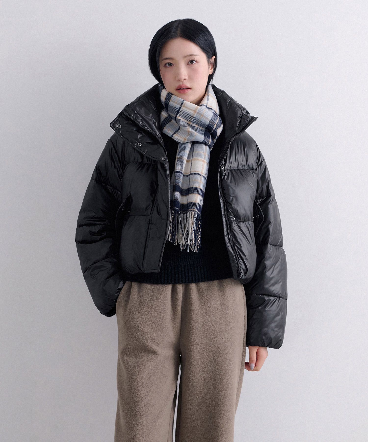 ●MUSINSA STANDARD●WOMENS DAILY PUFFER SHORT PADDING JACKET MUSINSA | MUSINSA STANDARD WOMAN Women's Daily Puffer Short