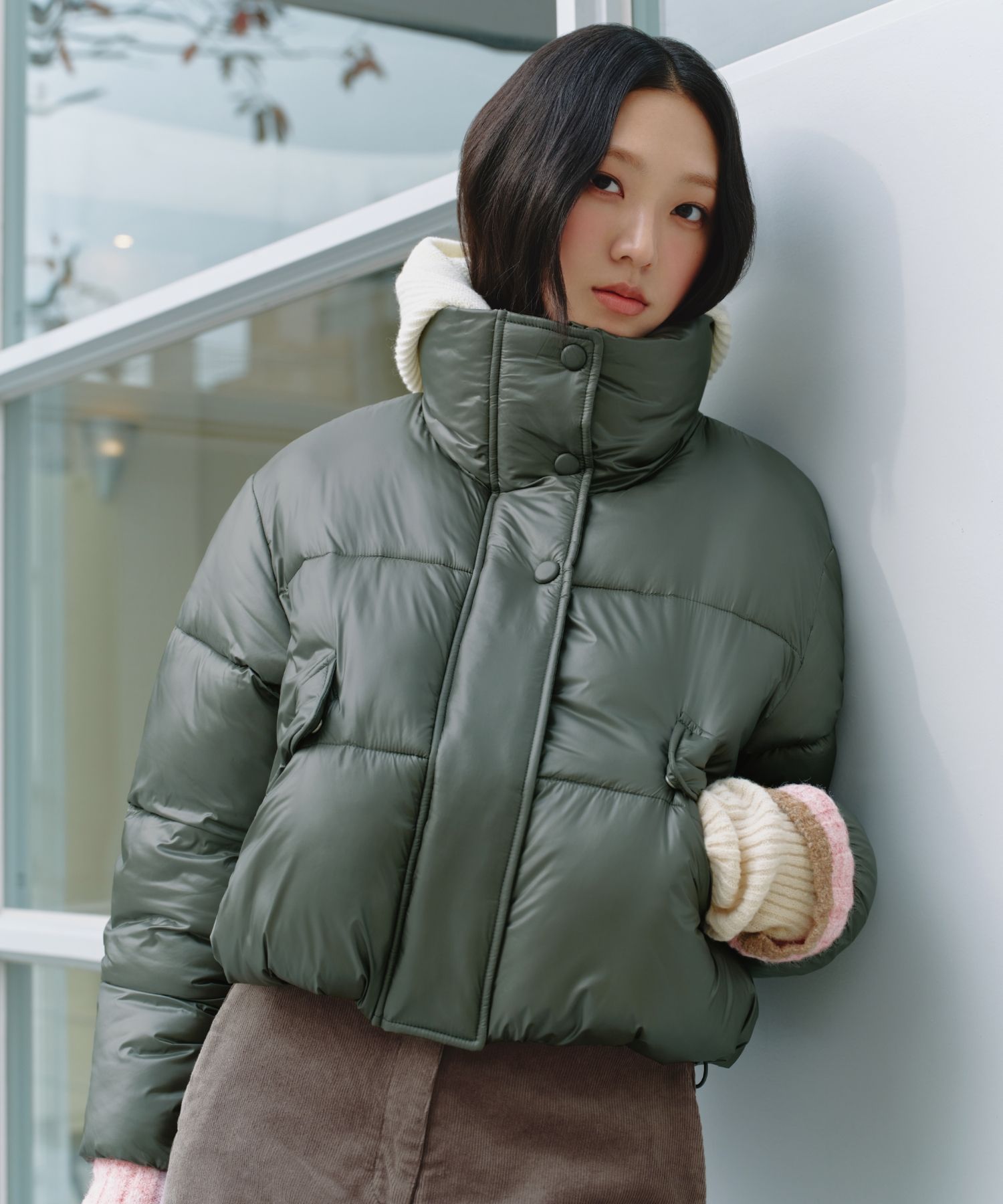 ●MUSINSA STANDARD●WOMENS DAILY PUFFER SHORT PADDING JACKET MUSINSA | MUSINSA STANDARD WOMAN Women's Daily Puffer Short