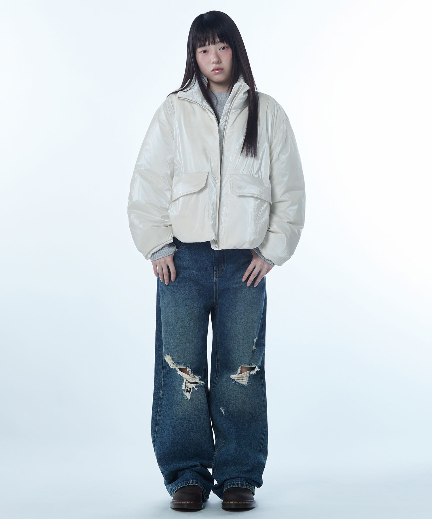 MUSINSA公式 | MUSINSA STANDARD WOMAN ウィメンズデイリープファー