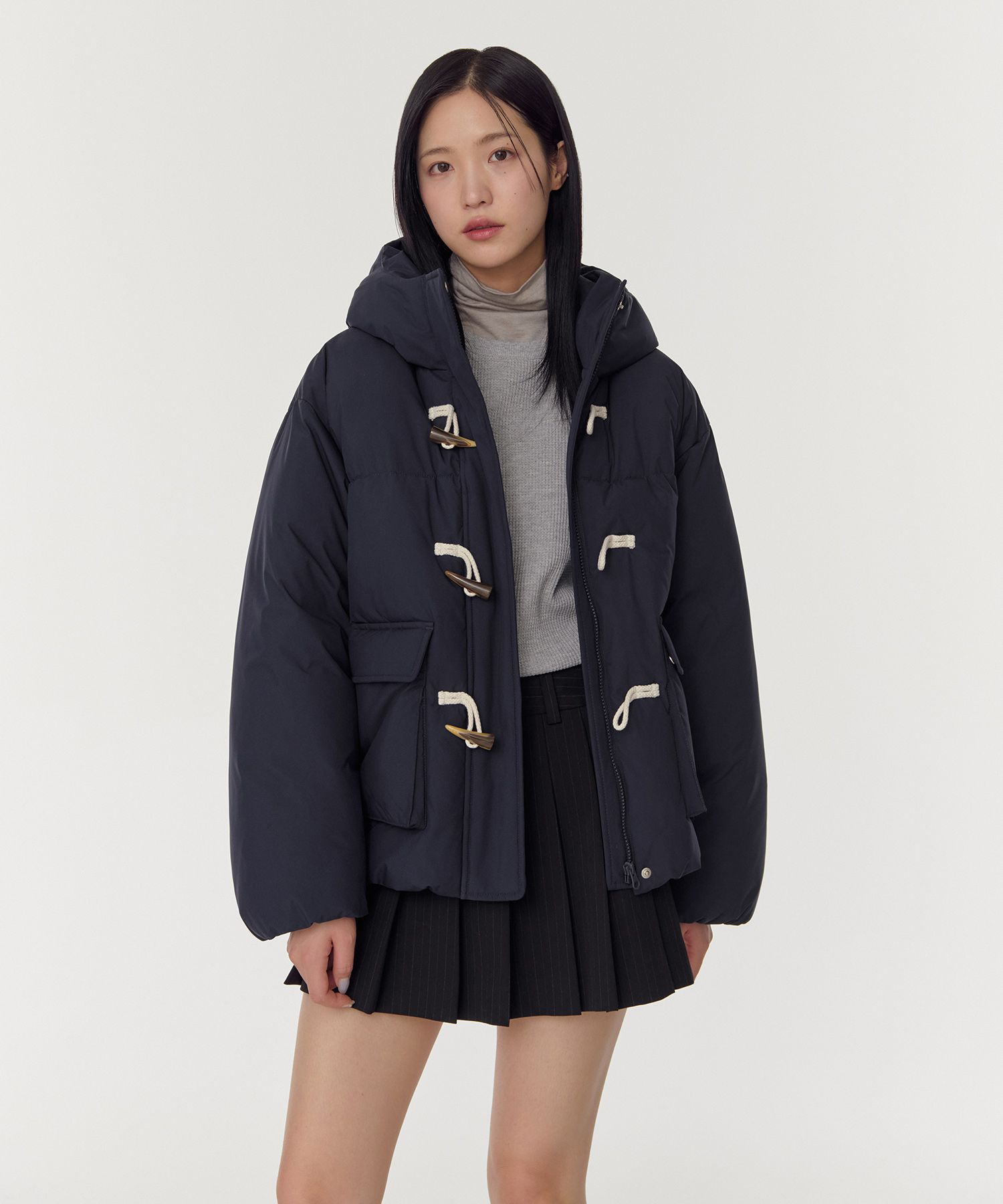 MUSINSA公式 | MUSINSA STANDARD WOMAN ウィメンズフード付きダッフル