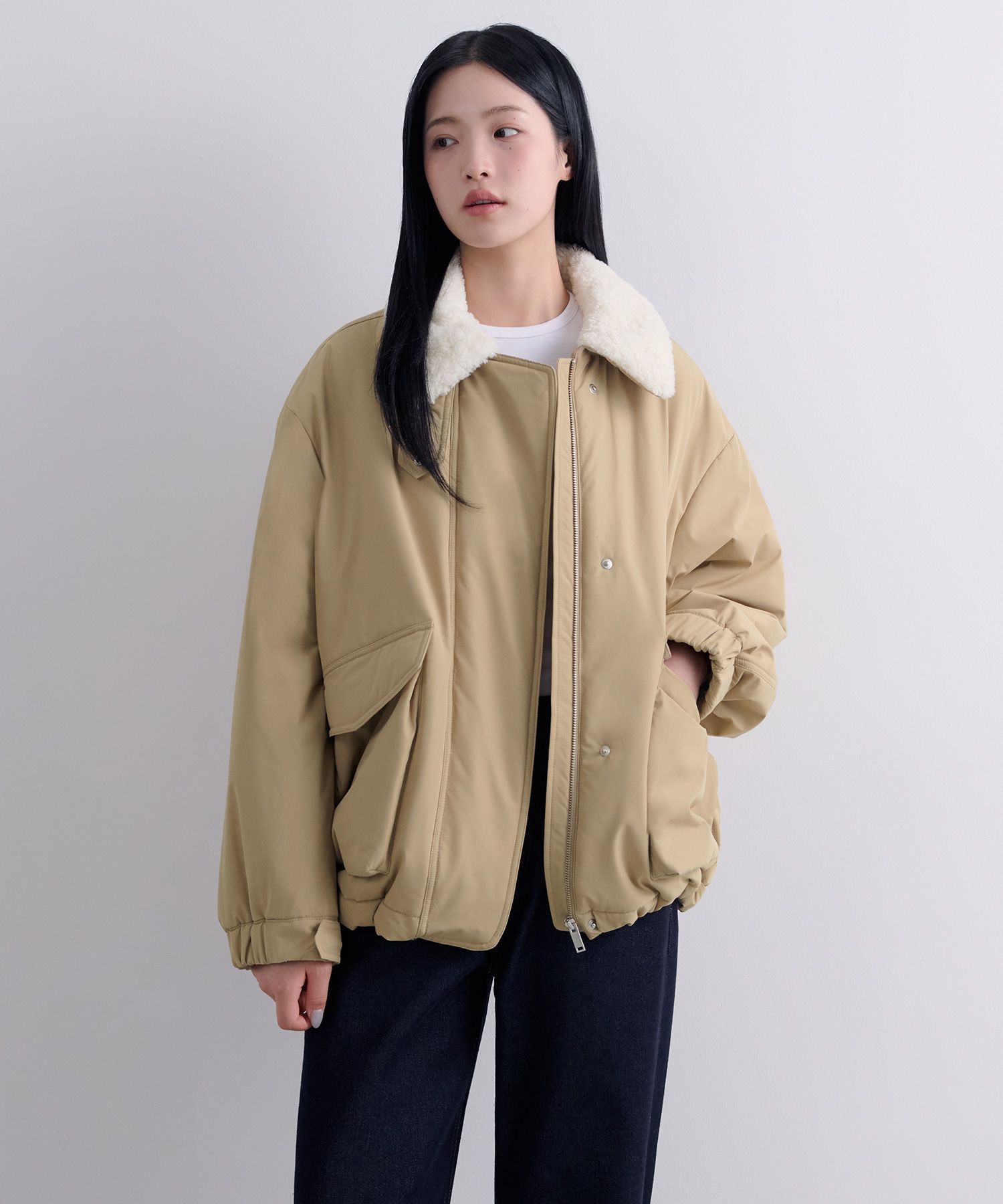 MUSINSA公式 | MUSINSA STANDARD WOMAN ウィメンズフェイクシアリング