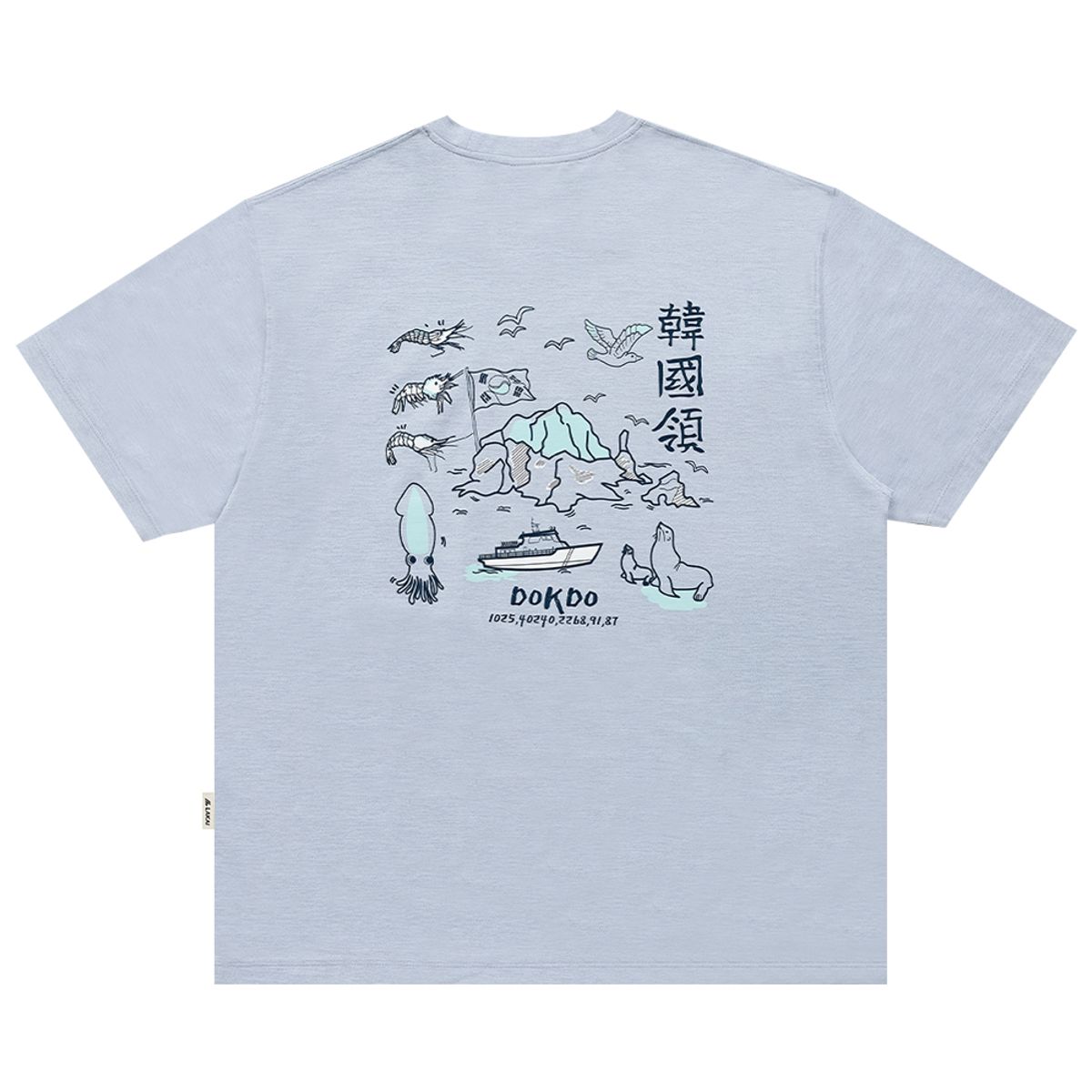 라카이(LAKAI) 독도 그래픽 티셔츠