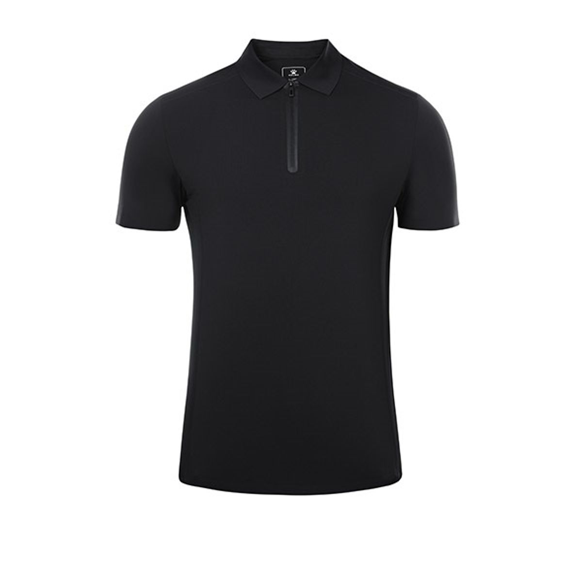켈미(KELME) 8253PL1001 캐주얼 하프집업 폴로 티 BK