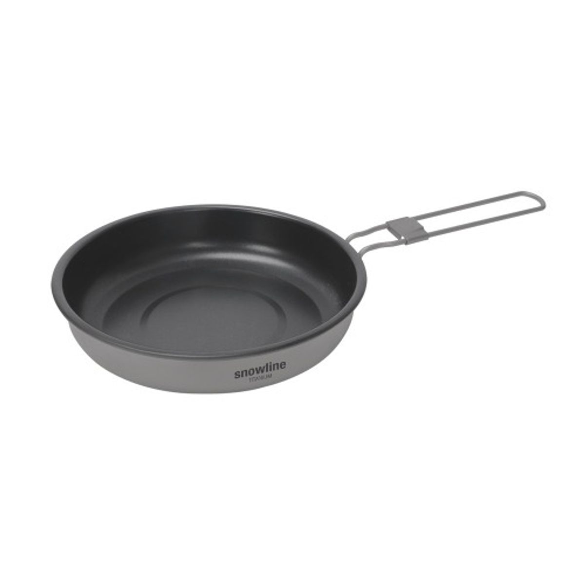 스노우라인(SNOWLINE) 티타늄 백패커 프라이팬 M 세라믹코팅 18cm